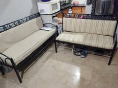 iron road sofa