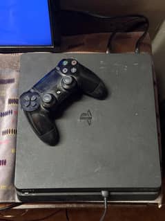 Ps4 slim 500gb|1 orginal controller and cables|