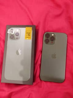 IPhone 13 Pro Max 128GB PTA Green colour