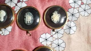 Antique relief art