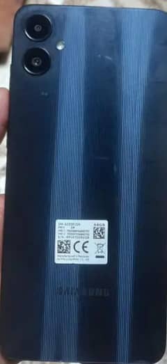samsung A05 4/64 pta approved with box  10/10 condition