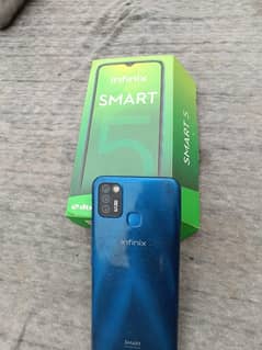 Infinix Smart 5 – Used, Good Condition.
