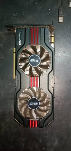 Nvidia GeForce GTX 560 1gb DDR5 256 bit gaming graphics card