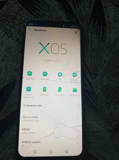 Infinix hot 9 play 4ram 64 storage 6000mAh