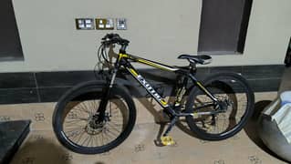 Exotic Bicycle Used 3x7