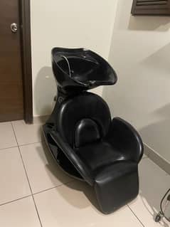 Salon hair washing unit for sell
