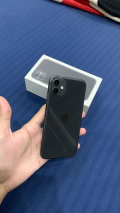 Iphone 11 full box 64gb