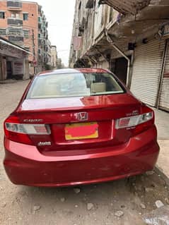 HONDA CIVIC VTI ORIEL PROSMATIC