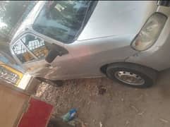 Suzuki Alto 2007 interior ok exterior required minor work