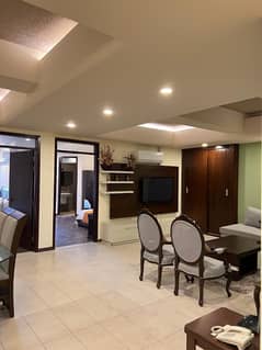 3 Bedrooms Fully furnished For Rent In Silver Oaks F10 Islamabad