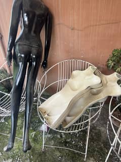 Boutique dummies 2 full , 6 half