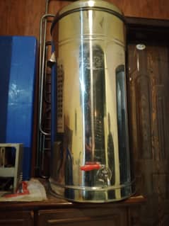 steel water cooler