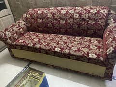 Slightly used 5 seater sofa