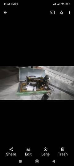 Salika sewing machine