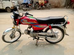 Road prince bike 2022 model Full ok no issue seal pack engine.