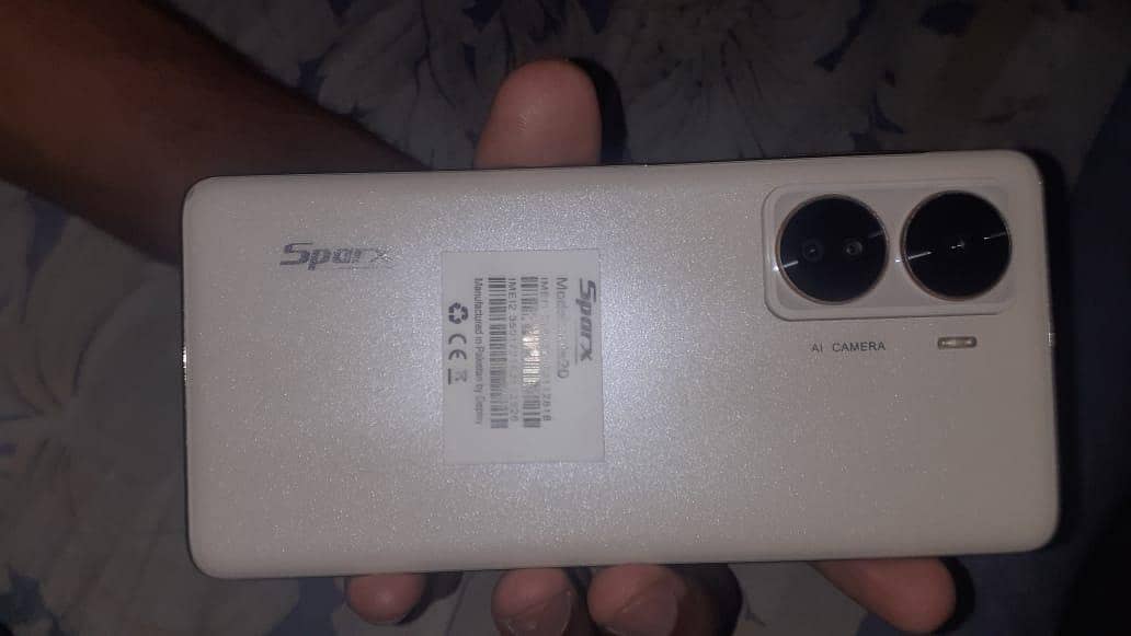 Sparx not 20.8/256   10/10 condition 0