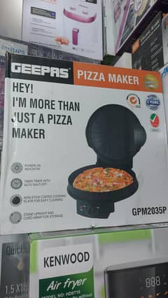 Geepas Pizza maker new