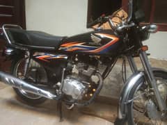 Honda cg 125 10/10