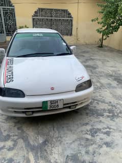 honda civic 1994 model