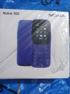 Nokia 105 with imei matched box