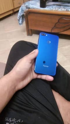 10 by 10 mint condition Huawei honor 9N in scratch less condition