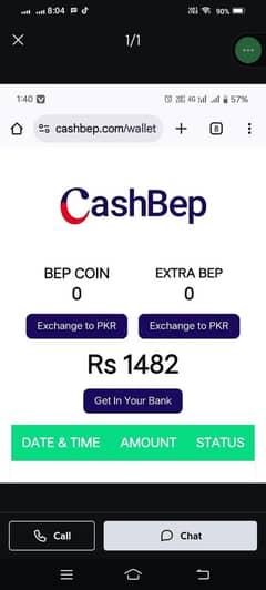 Cashbep work available. 1500 daily