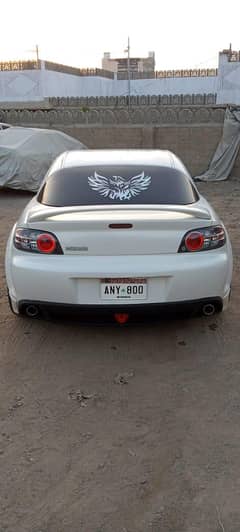 MAZDA RX8 TYPE-S MANUAL