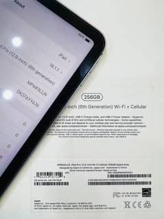 iPad pro M2 256gb Full box