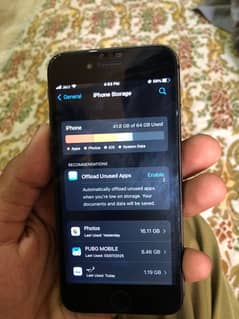 I phone 8 pta approved 64 gb