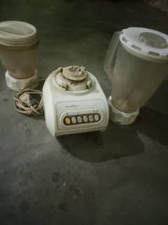 urgently sale blender for rs 3500