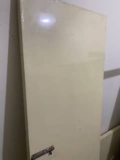 Solid heavy door