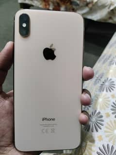 Iphone XSMAX 256GB PTA Approved With Box