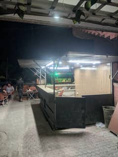 Food Counter / Restaurant Container