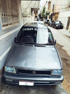 Suzuki Mehran 2012 Model Genuine Condition