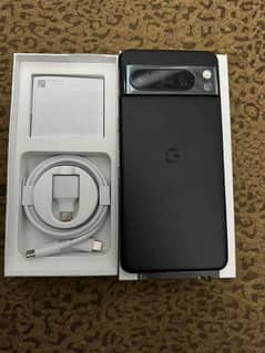 Google pixel 8Pro 8gb 128gb PTA approve
