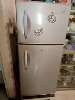 Haier fridge available in good condition