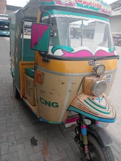 Tez Raftar rickshaw