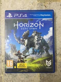Horizon zero dawn PS4
