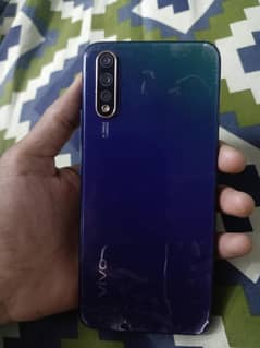 vivo s1 display finger