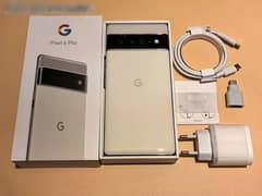 Google pixel 6 pro 12/128GB PTA Approved