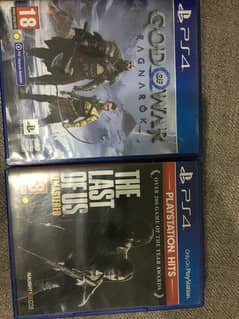 Last of us and God of War Ragnarok