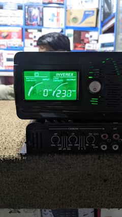 inverex ups 720watts new condition  Bilkol Ok Condition  New Model