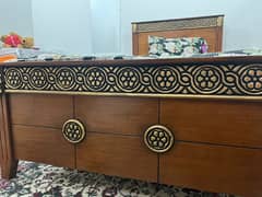 1 year used single bed urgent for sale
