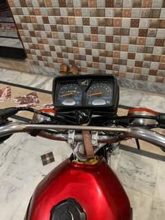 Honda CG125 Self start