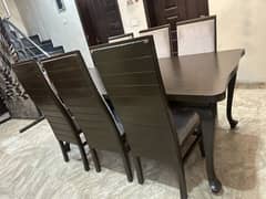 Dining Table - 6 Seater Dining Table