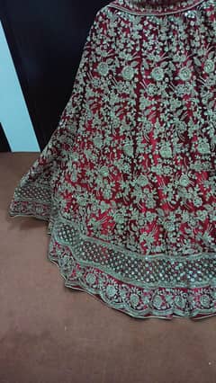 Bridal Lehenga | Luxurious design | Bridal dress