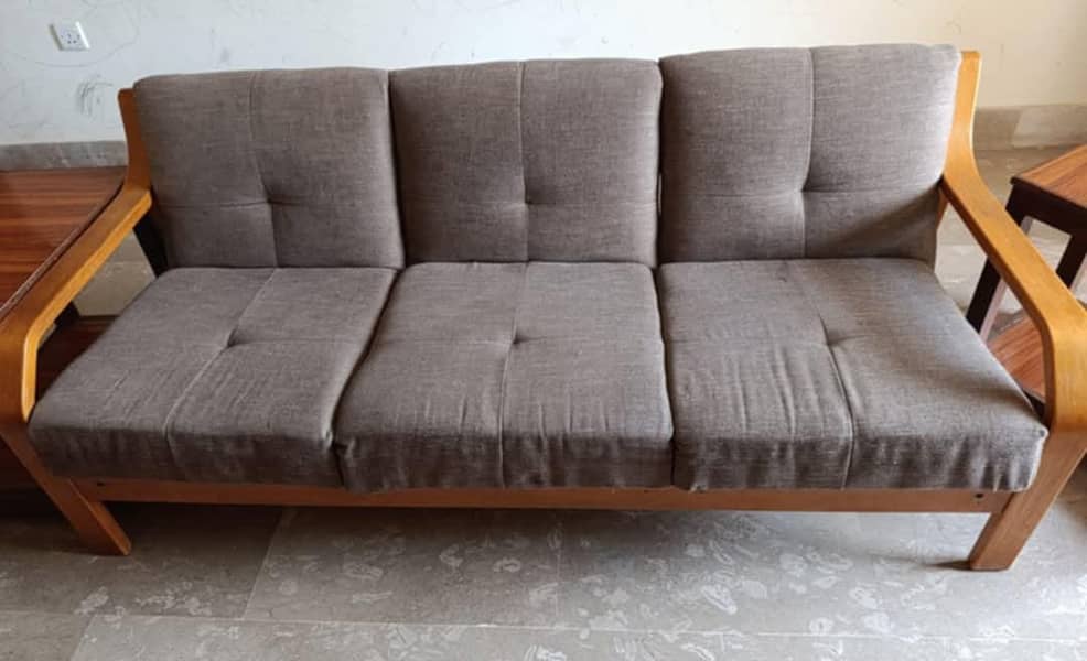 5 Seater Sofa Set with Table set 0