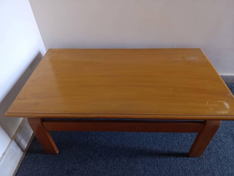 5 Seater Sofa Set with Table set 2