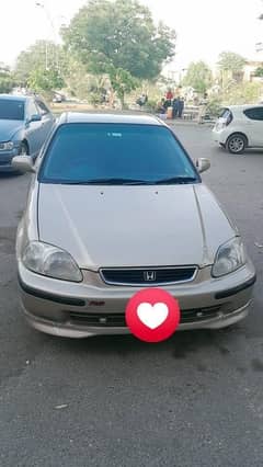 Honda Vti I. 6 hard top just like new