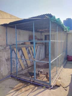 Iron big cage for sale